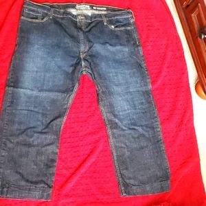 Men's Levi S51 blue straight jeans
